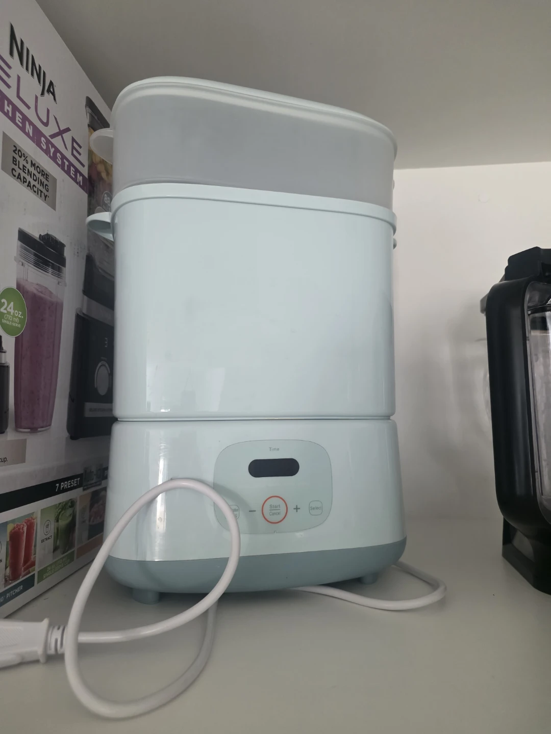 Light Blue bottle sterlizer