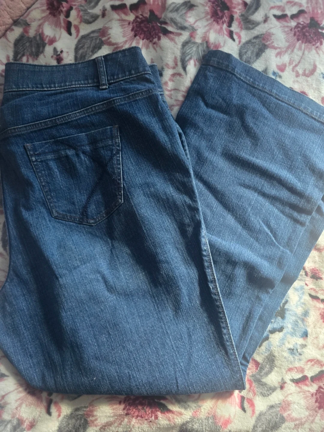 🏈 Lane Bryant Flare Jeans Size 18 - photo 3