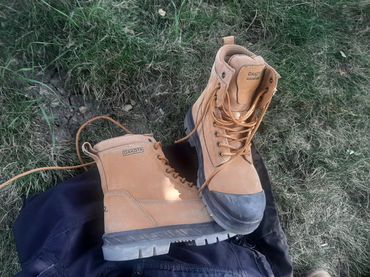 Dakota Workpro Series Boots Size 10.5