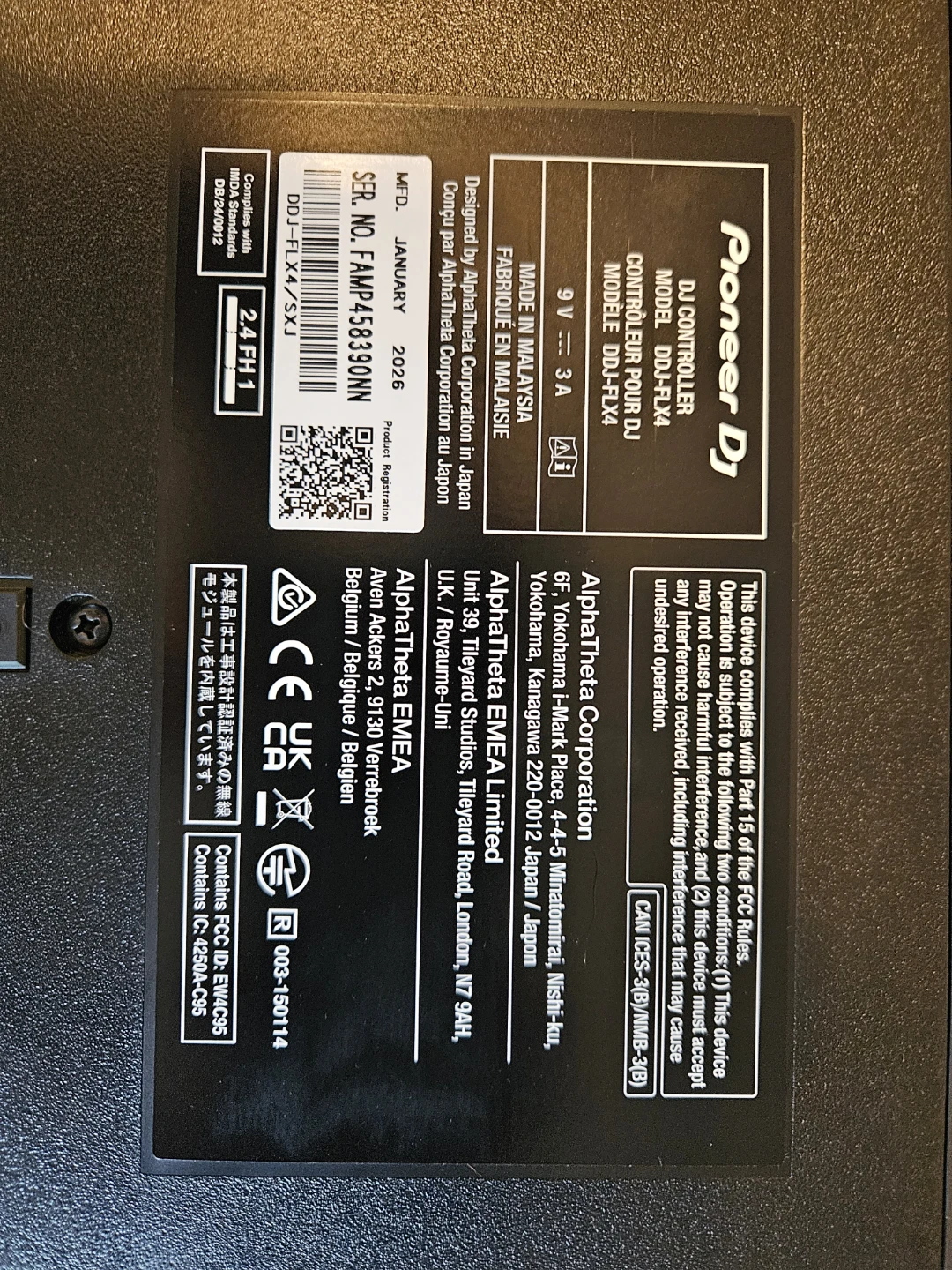 Pioneer DJ DDJ-FLX4 DJ Controller - photo 2