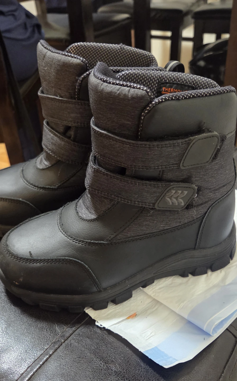 All in Motion Boys Winter Boots Black - photo 2