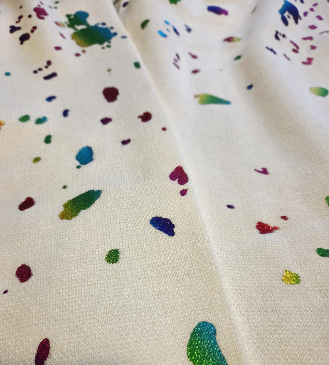 FATE Paint Splatter Joggers - photo 4