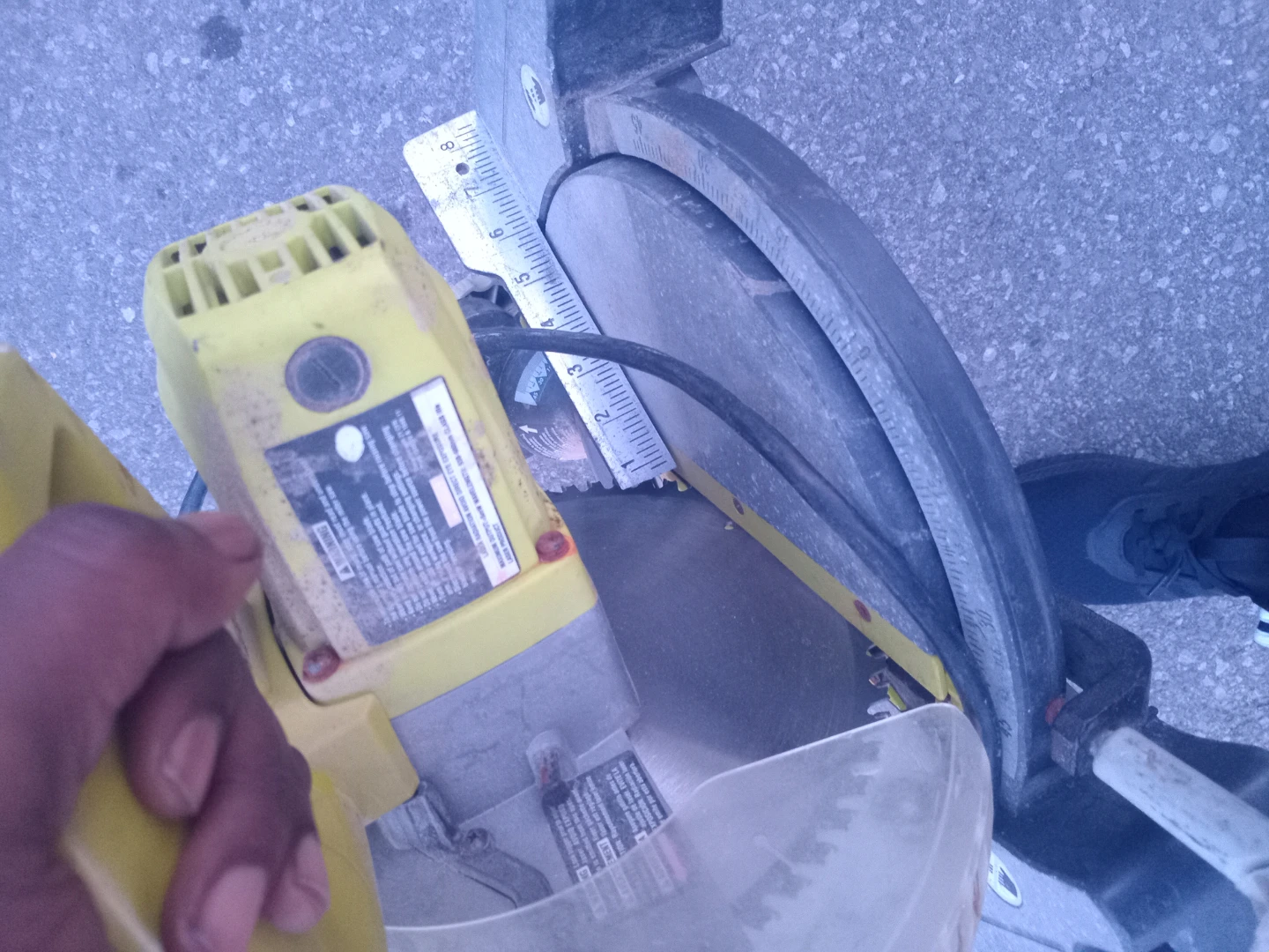 Ryobi saw missing bag - photo 4