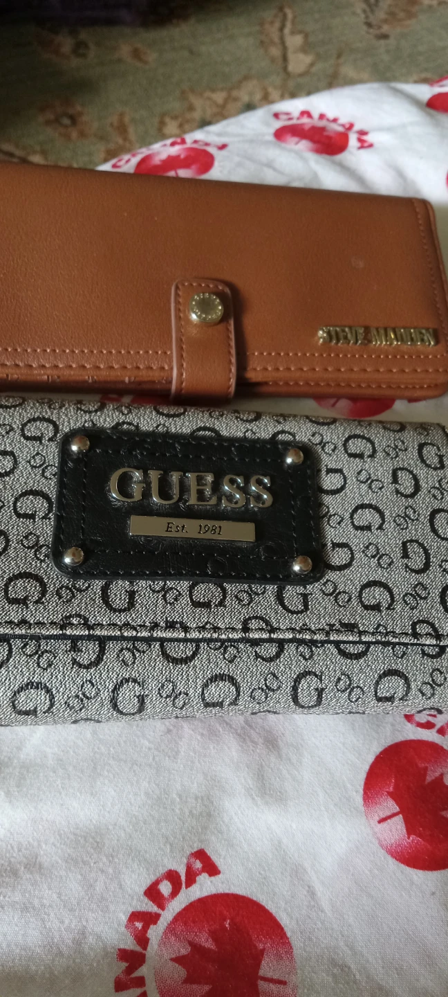 Guess and Steve Madden Wallets - photo 2
