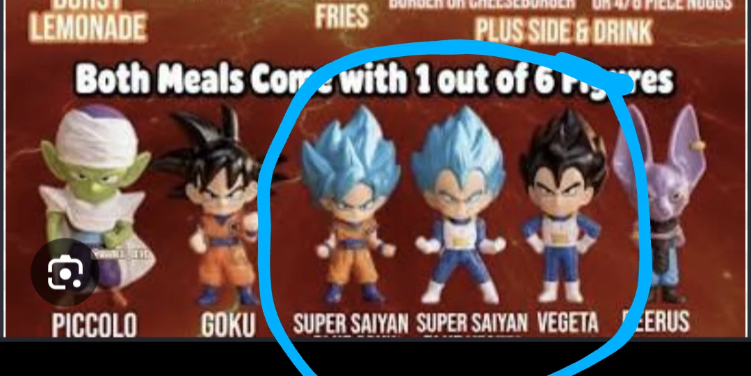 *Trade for Burger King Dragon Ball Super Beerus - photo 2