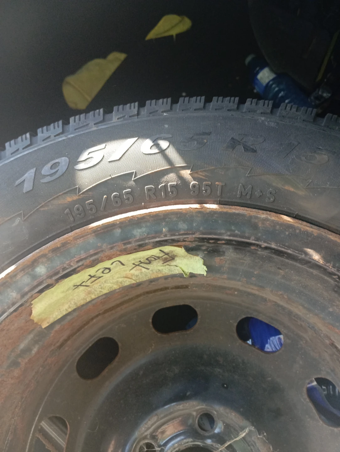 Pirelli Ice Control Winter Tire And  Steel Rim - photo 3