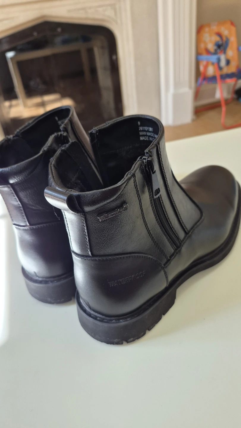 Elements Black Waterproof Boots - photo 2