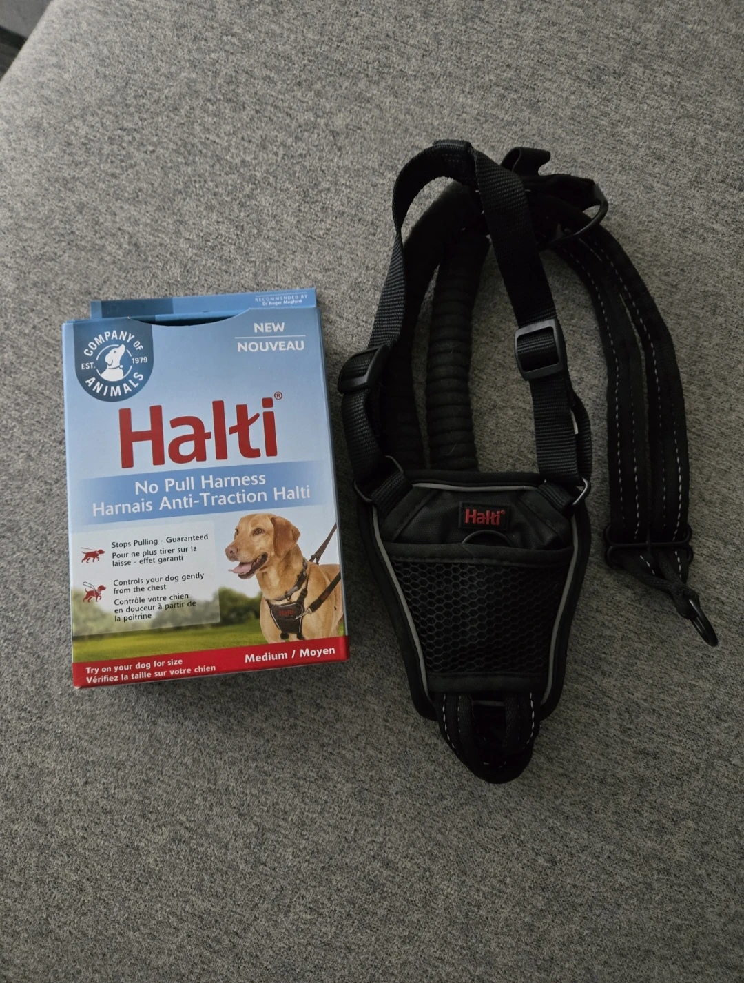 Halti - No Pull Harness - Medium