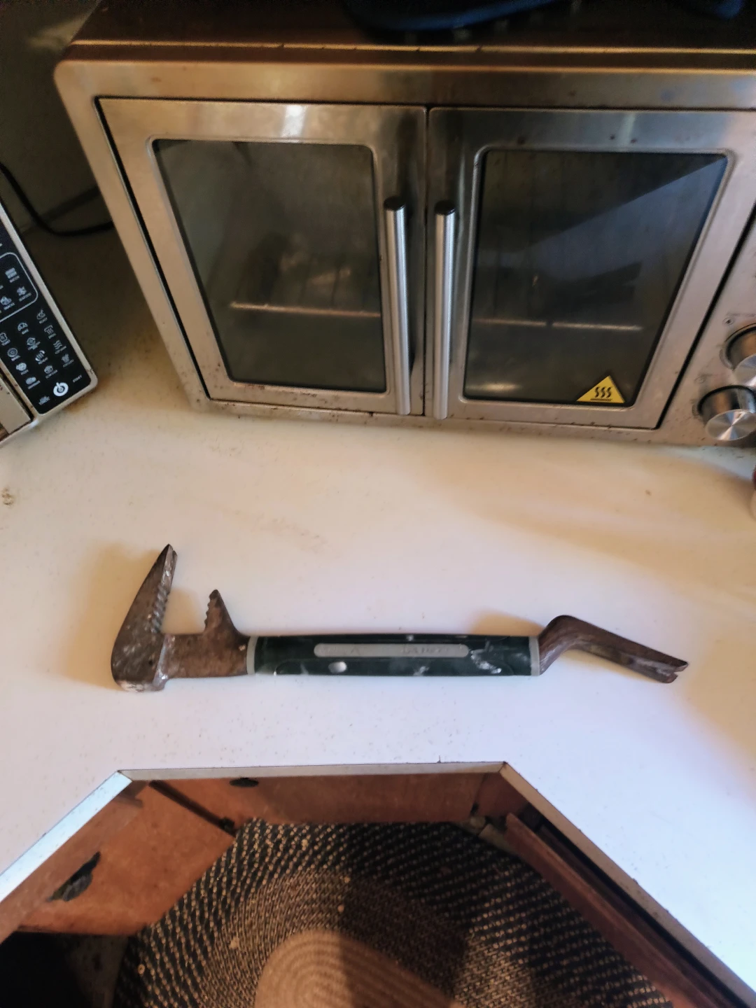 Vintage Demolition wrench almost 18 long