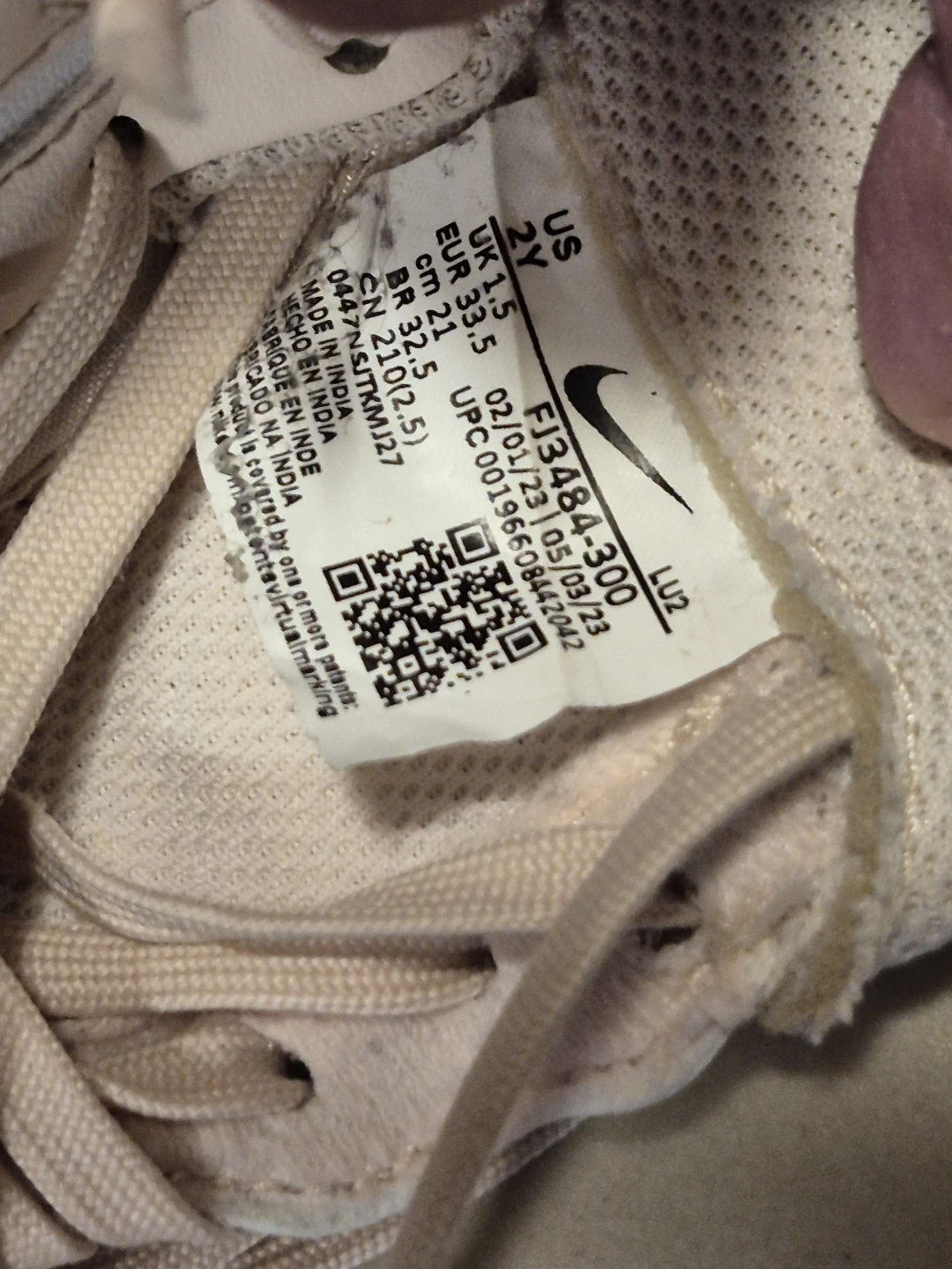 Nike Air Force 1 Youth Sneakers - photo 4