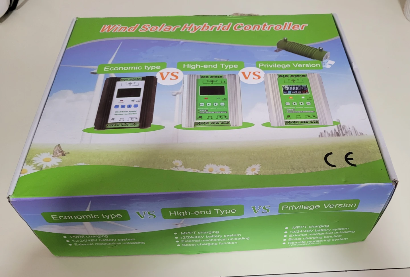 MPPT Solar Wind Turbine Charge Controller - photo 2
