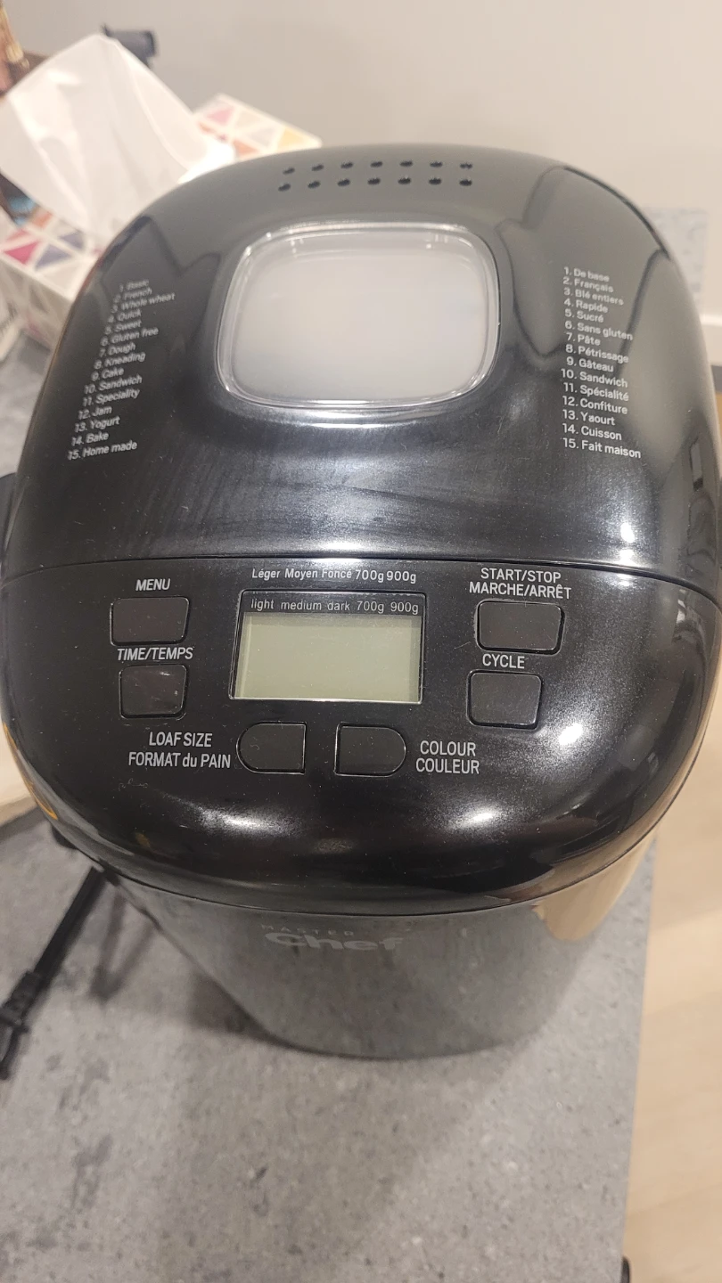 Master Chef Bread Maker - photo 2
