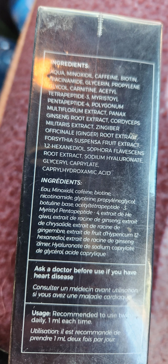 Vligude 5% Minoxidil Hair Growth Serum 60ml - photo 2