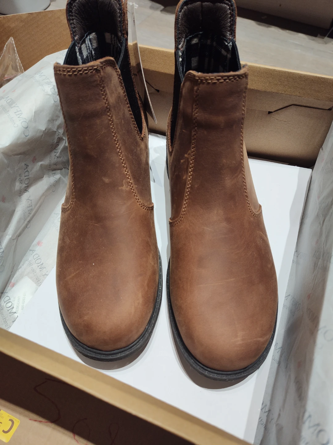 New Chelsea Ankle Boots - Brown - photo 2