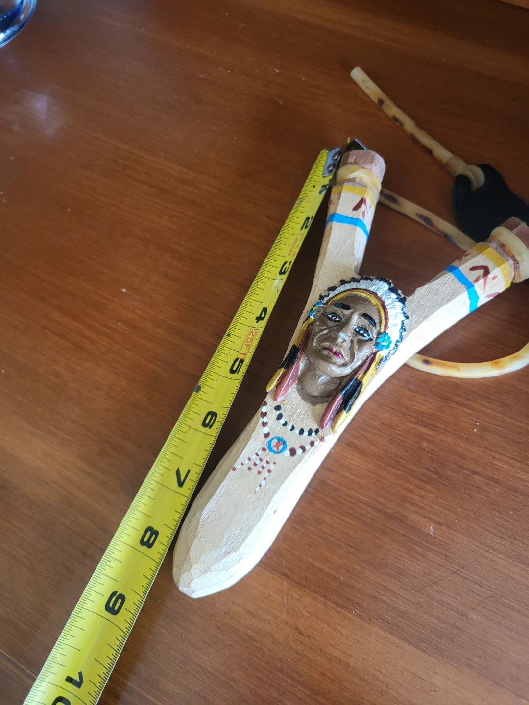 Handcrafted Wooden Slingshot - photo 3