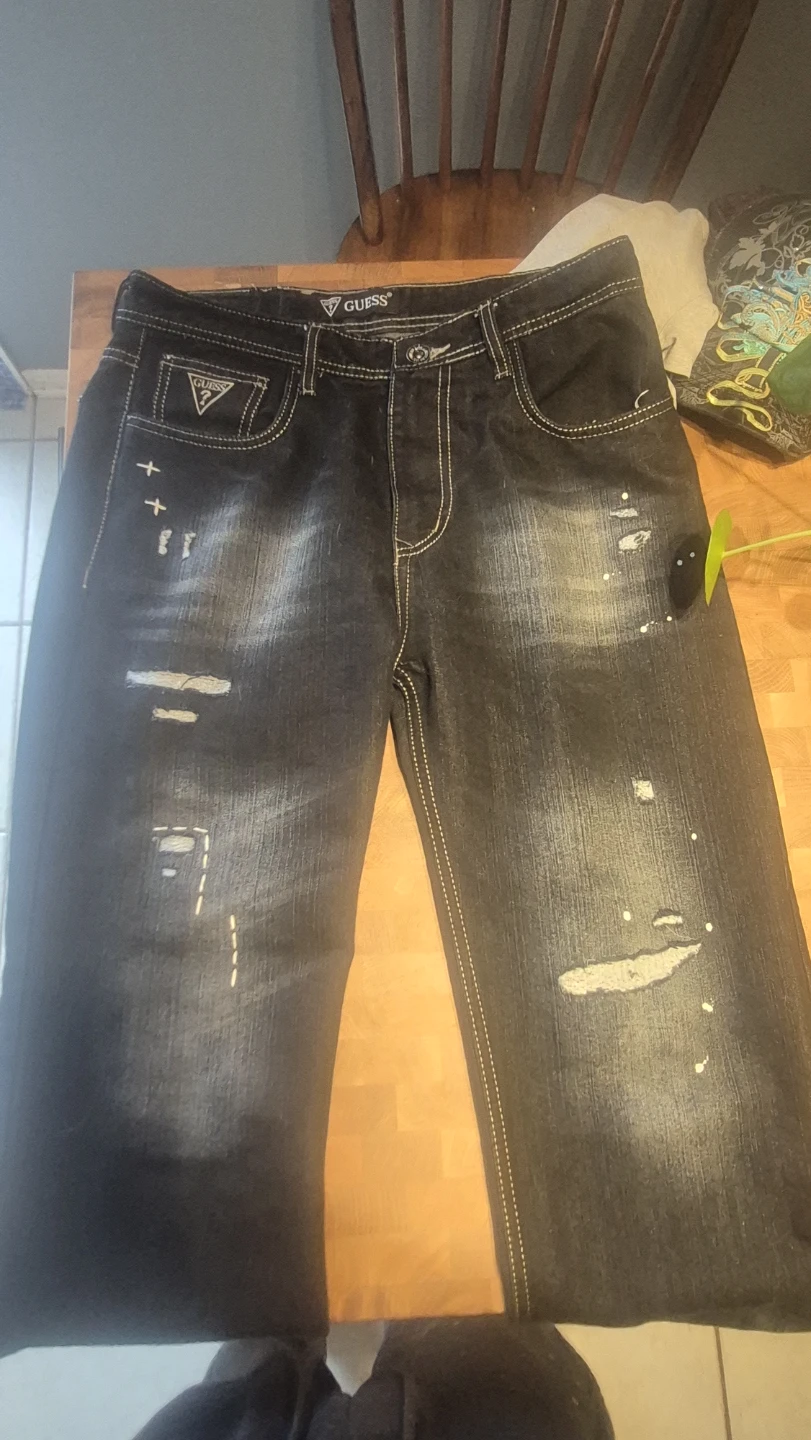 Guess Distressed Denim Jeans