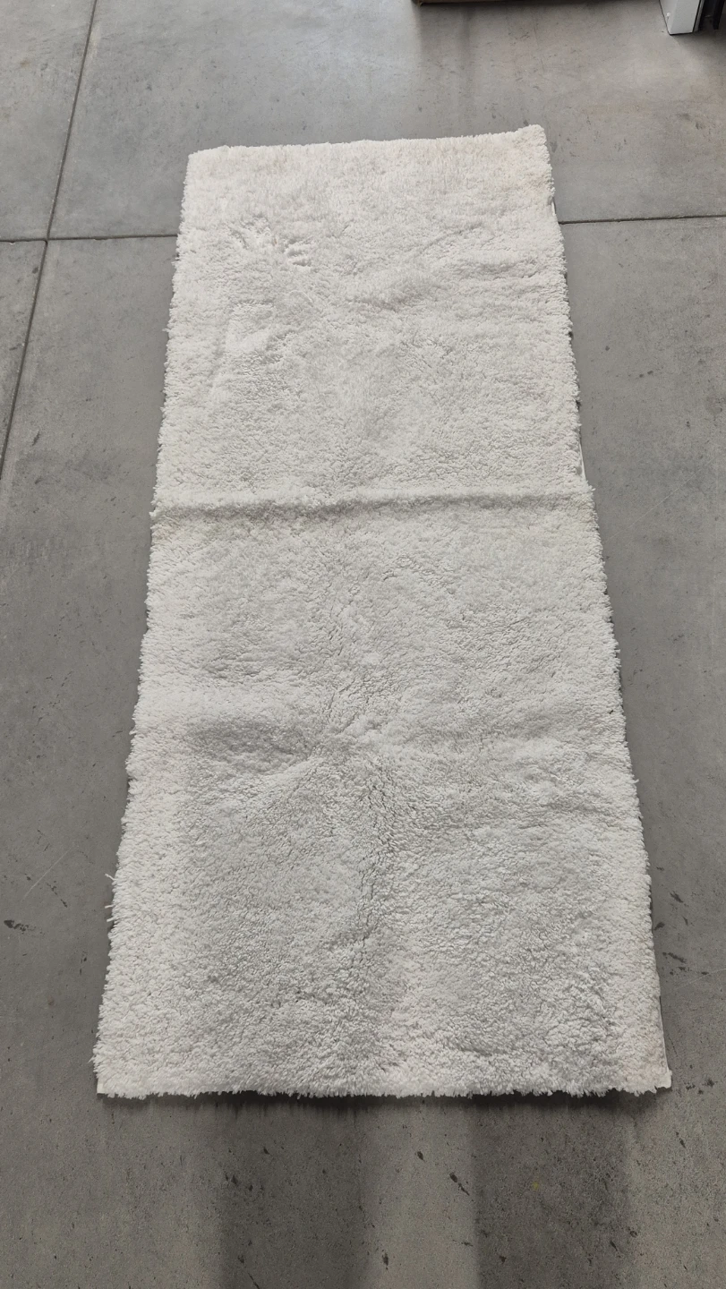 Ultra Luxe White Bath Rug Mat 24x60 - photo 5