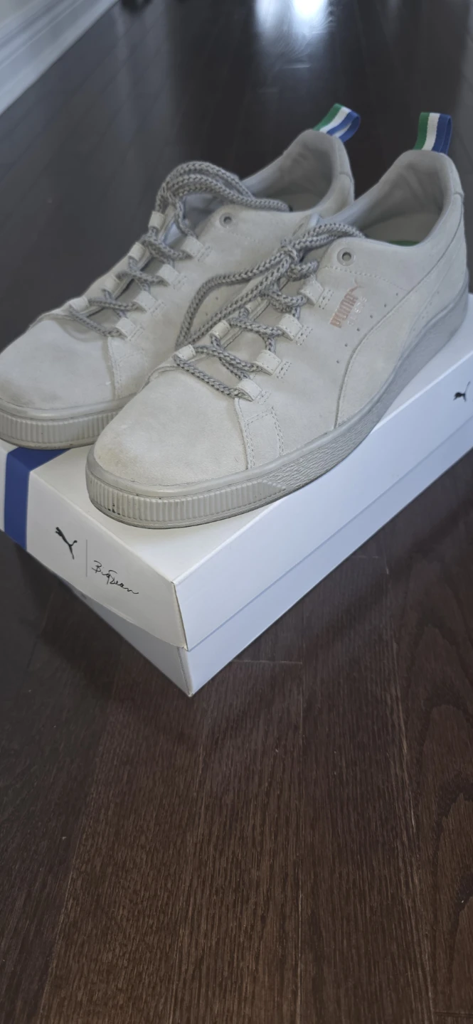 Puma x Big Sean suede sneakers - photo 2