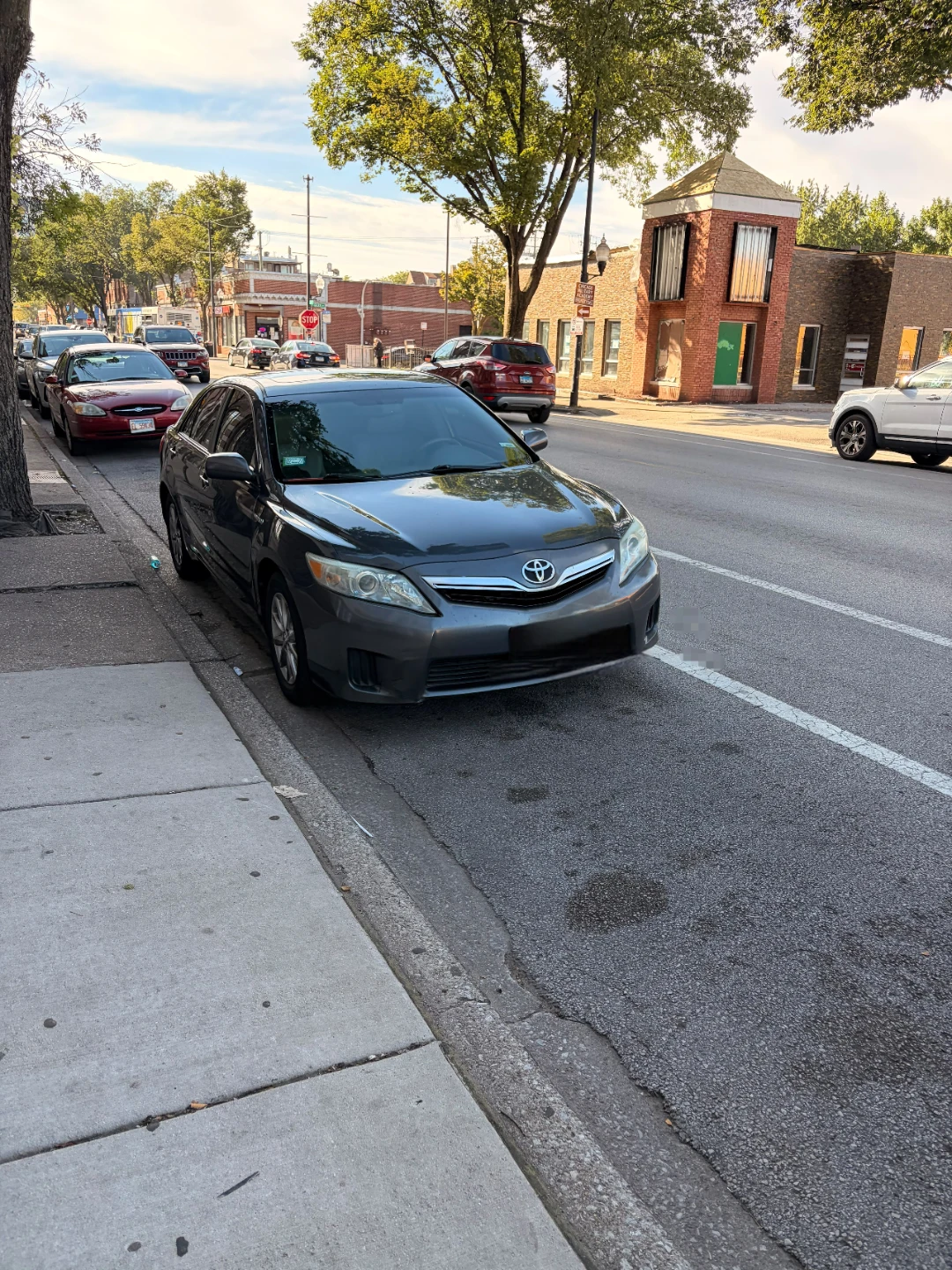 Toyota Camry Hybrid