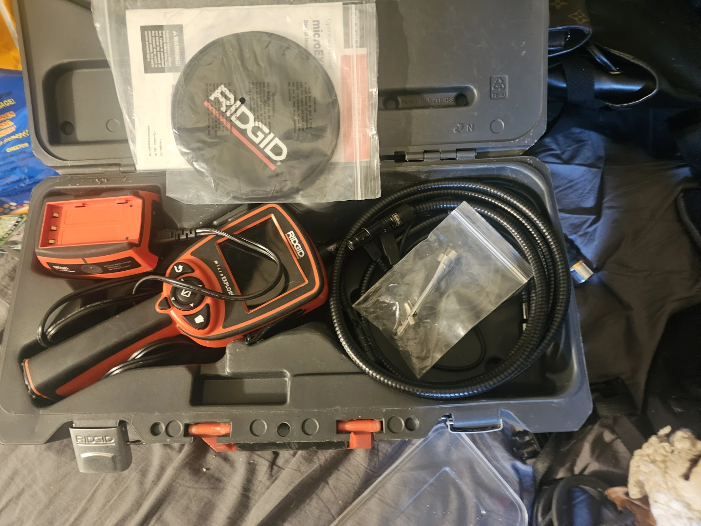 RIDGID MicroEXPLORER Inspection Camera Kit