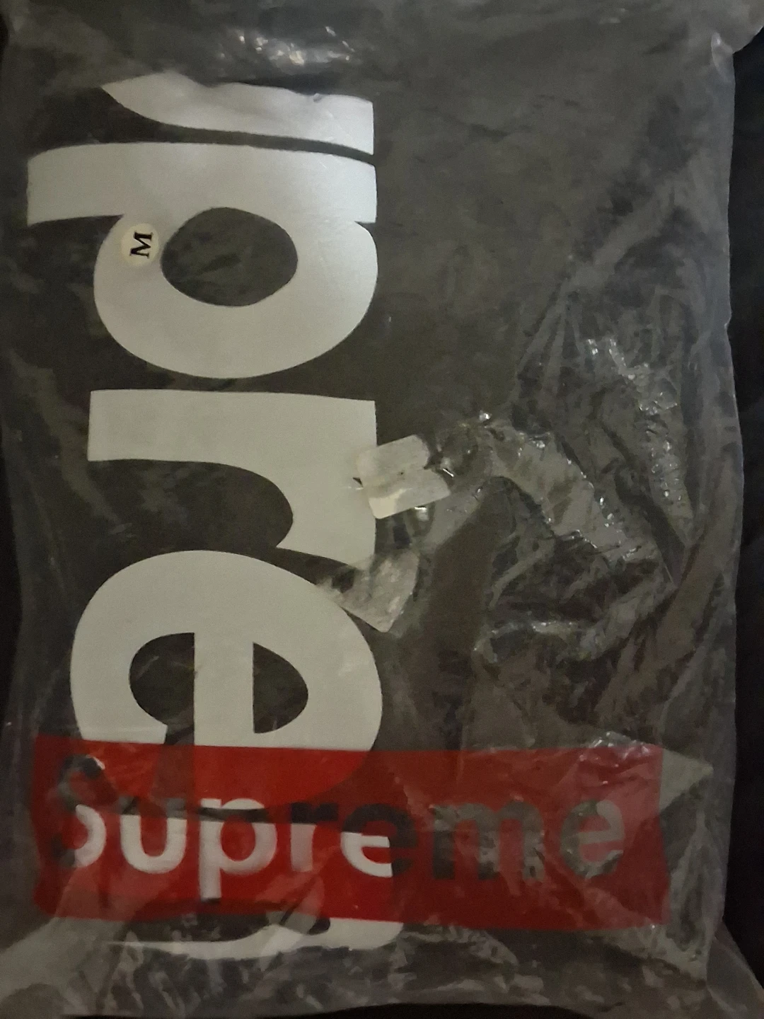 Supreme Black Hoodie - photo 3
