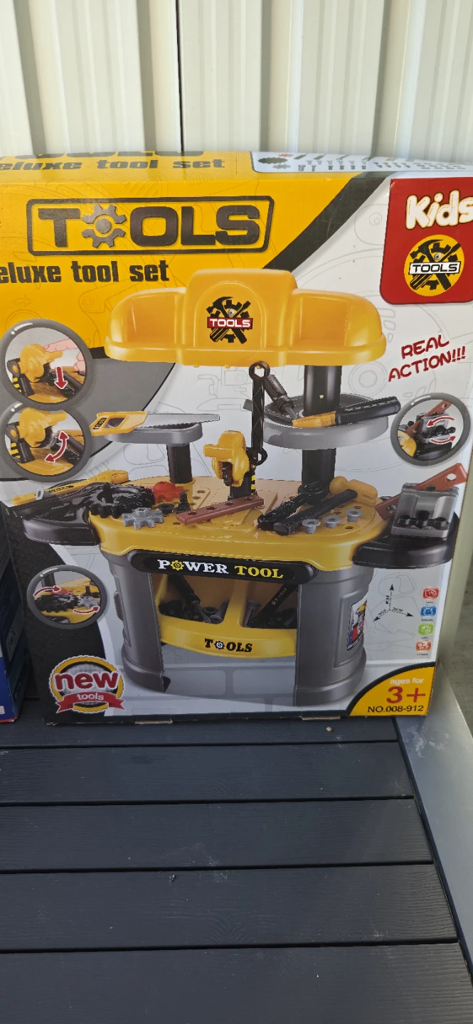 Kids Deluxe Tool Set 008-912