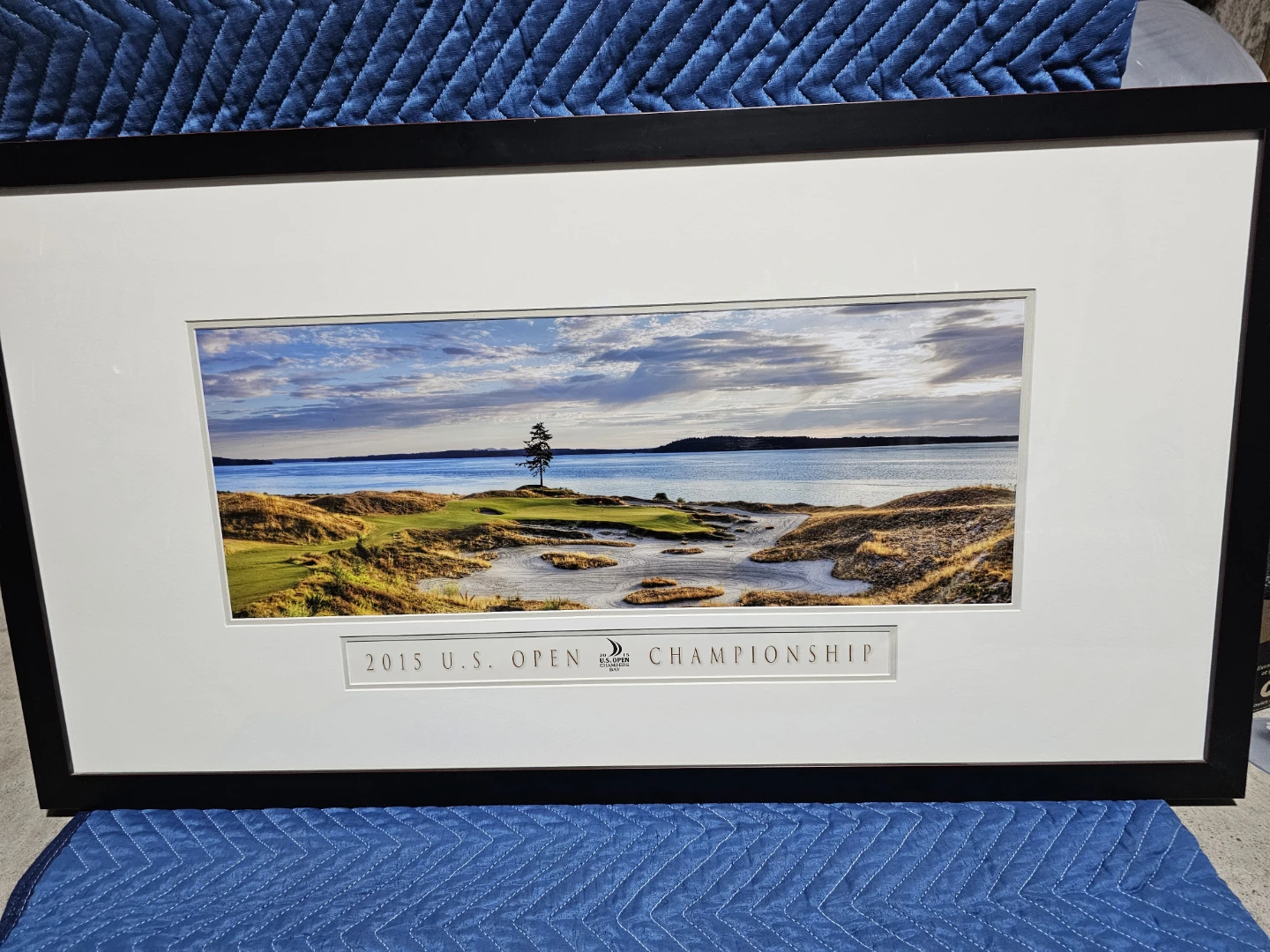 Professionally Framed Golf Prints
