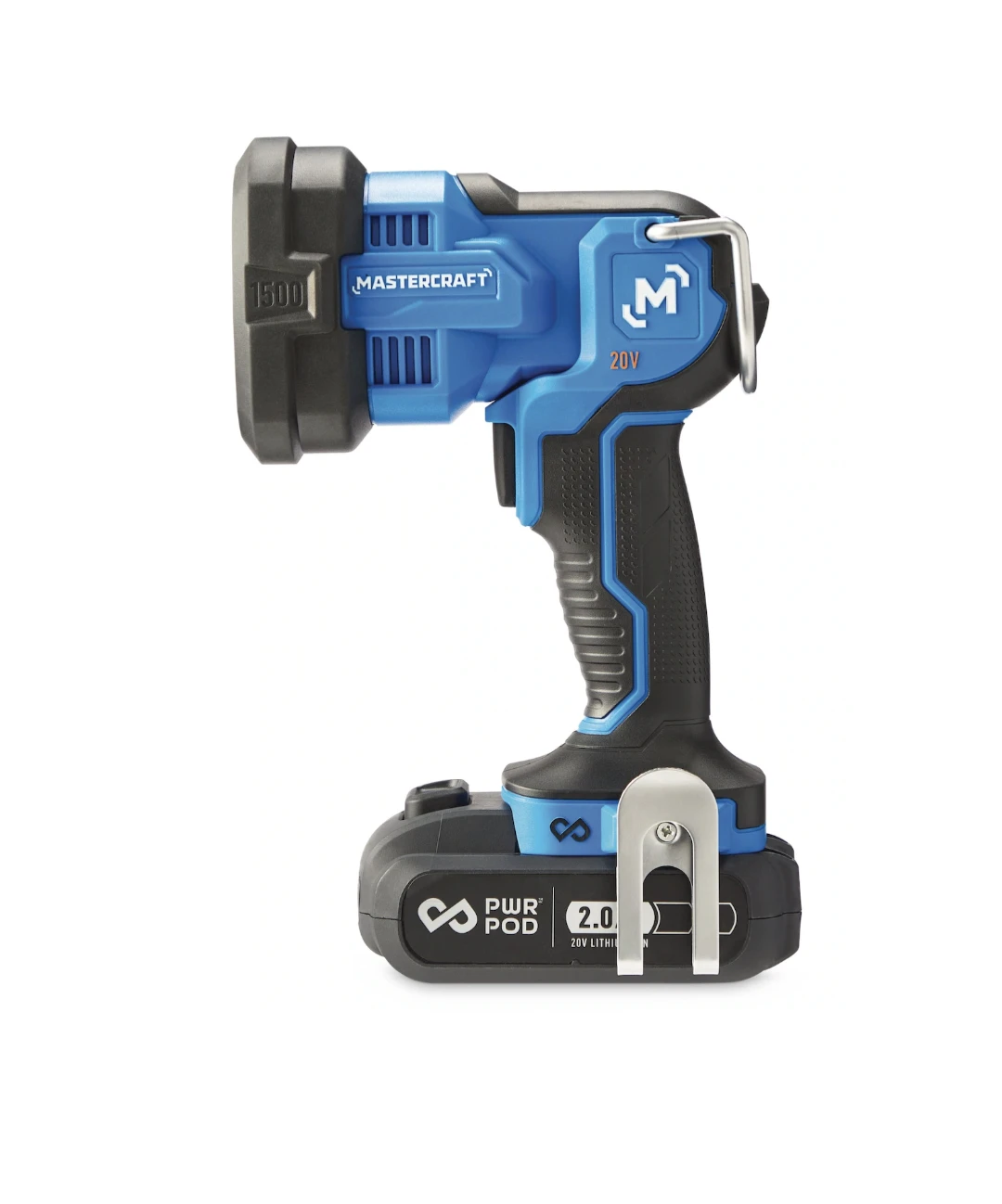 Mastercraft 20V Cordless Work Light - photo 2