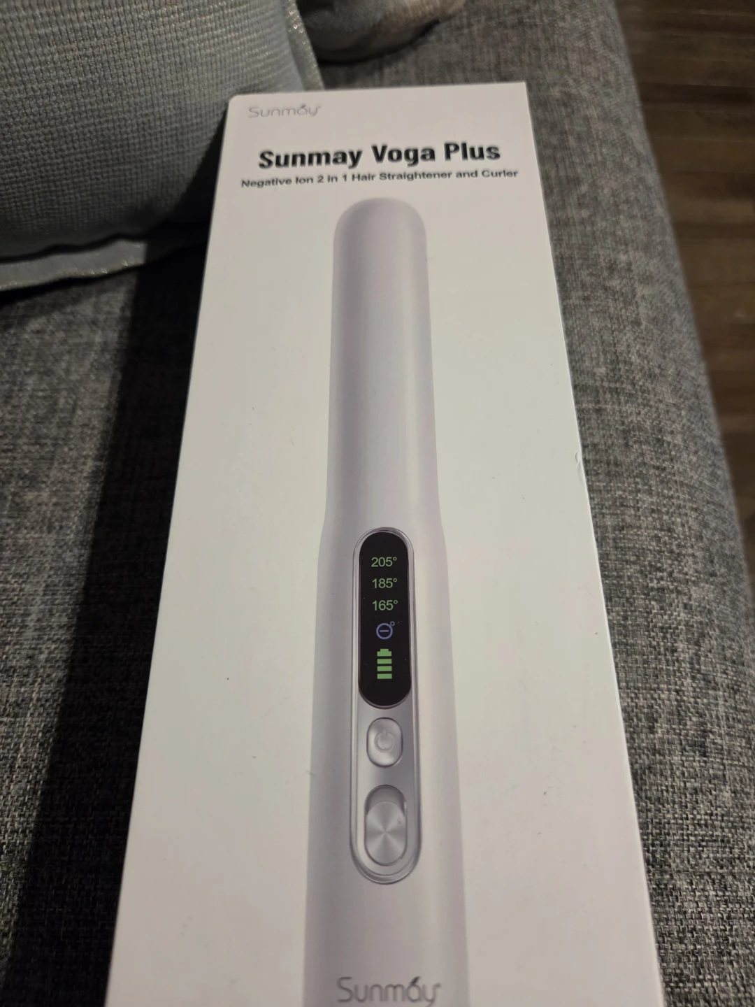Sunmay Voga Plus 2-in-1 Hair Straightener and Curler