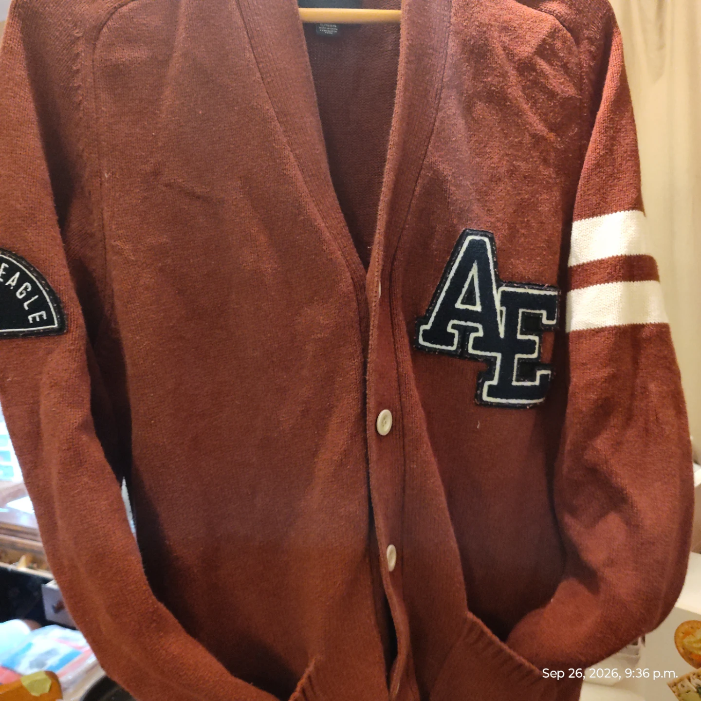 American Eagle Varsity Cardigan - photo 3