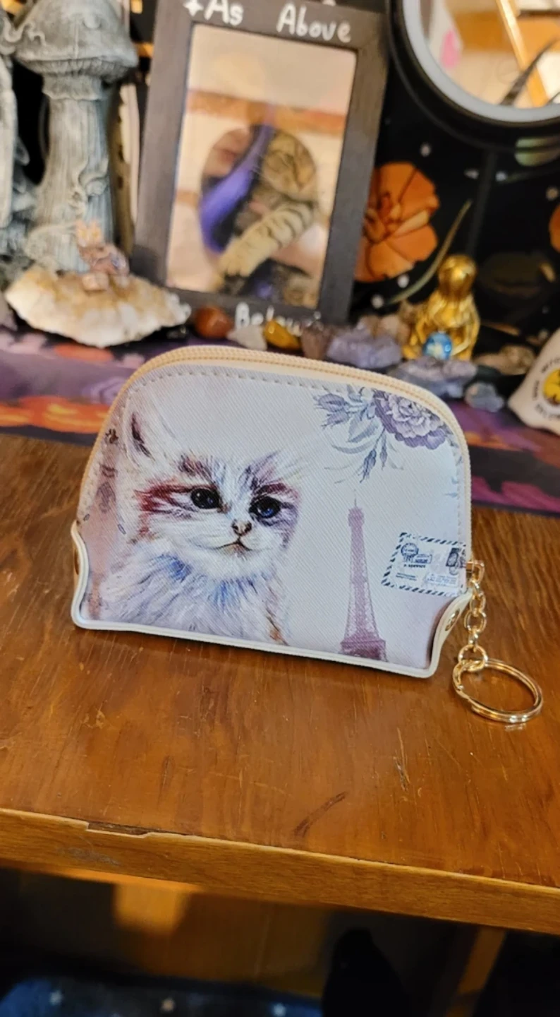 Cat Coin Purse