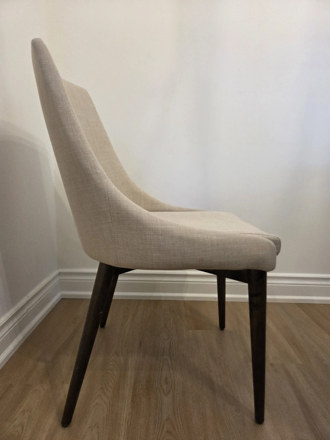 Set of 4 Upholstered Dining Chairs - photo 4