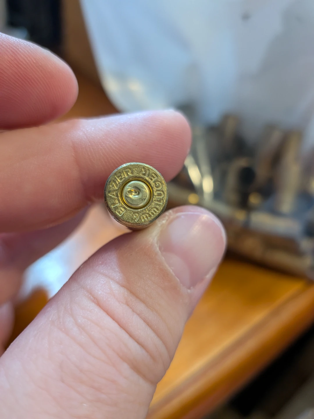 Blazer 9mm Luger Brass Casings - photo 3