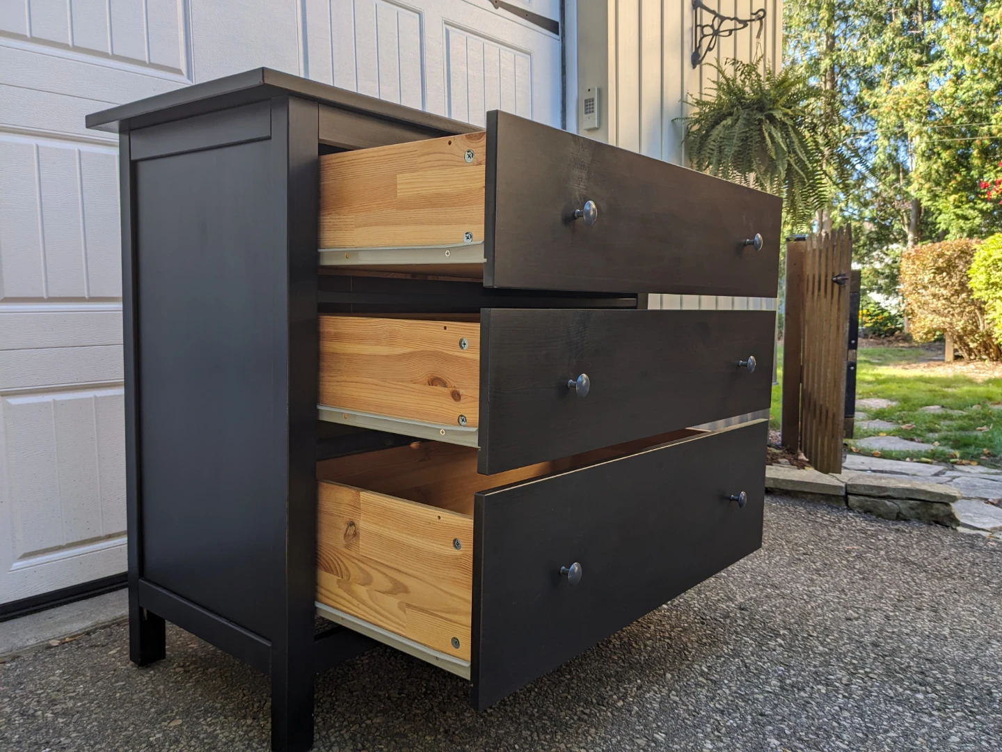 Ikea HEMNES 3 Drawer Chest in Solid Pine - photo 5