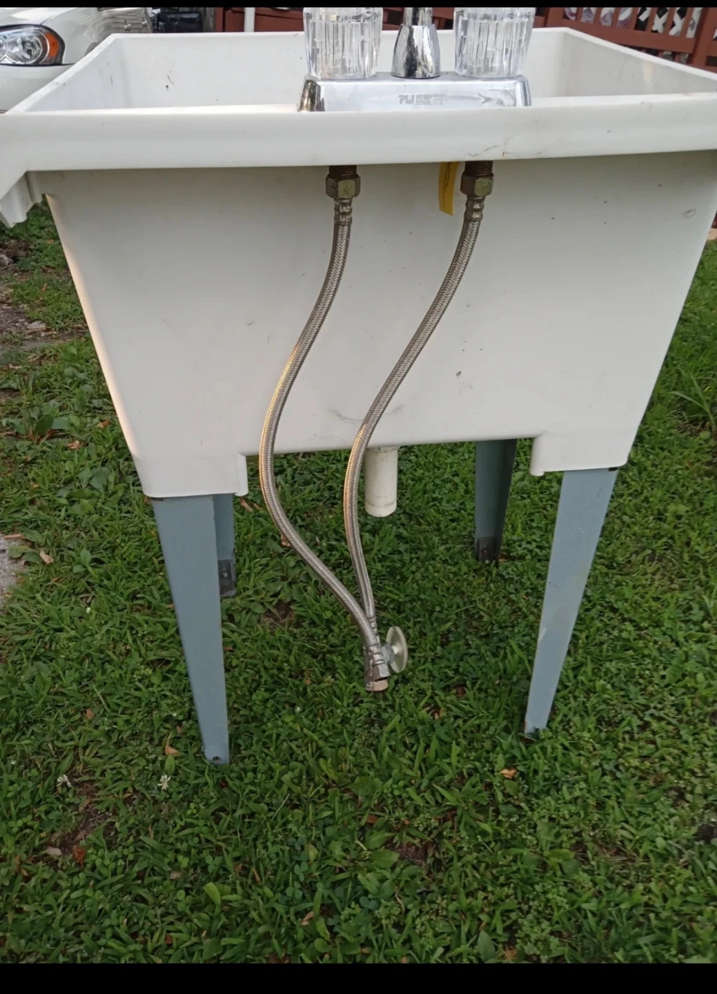 LDR Utility Laundry Sink - photo 3