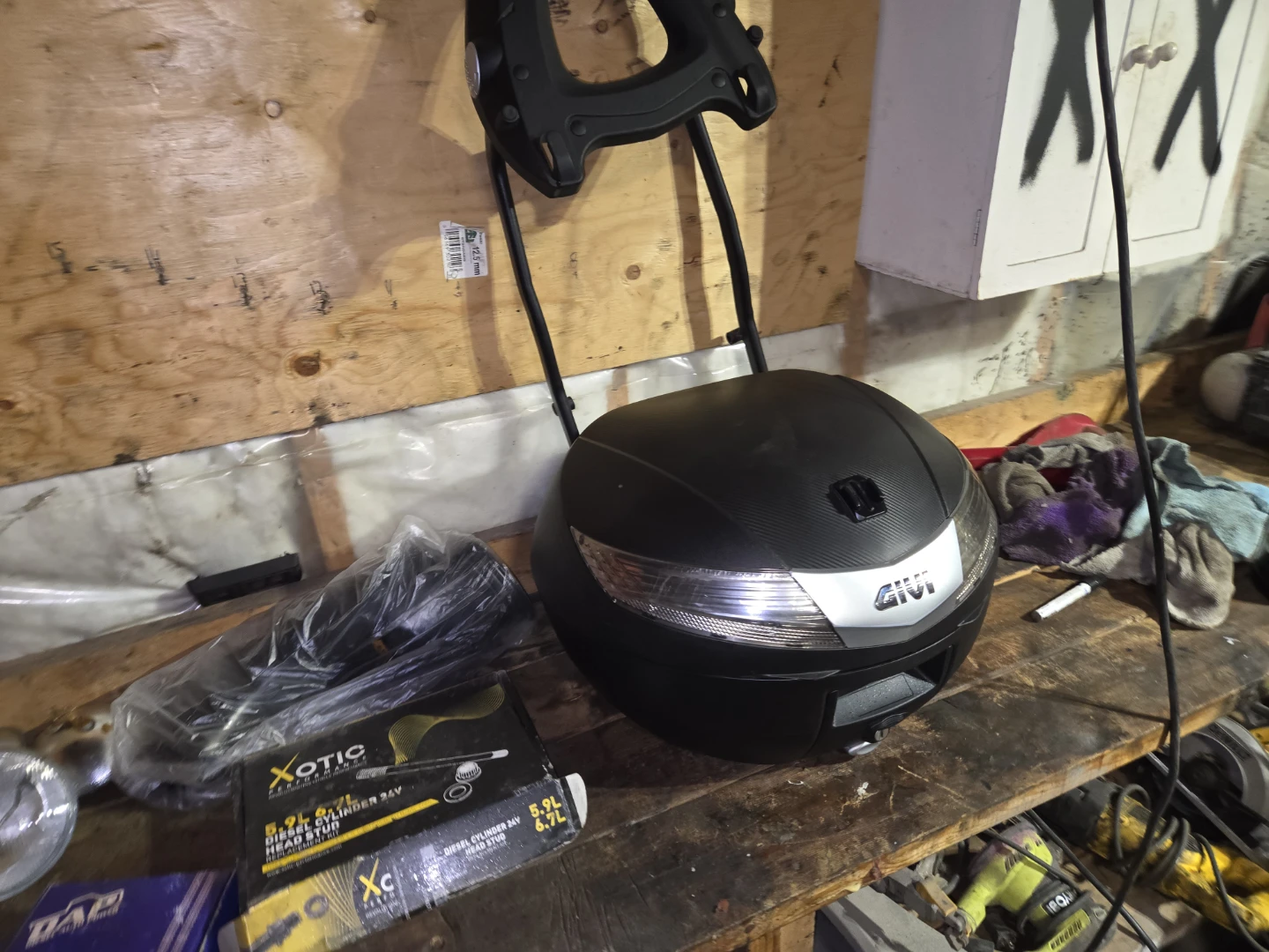 Givi Motorcycle Top Case