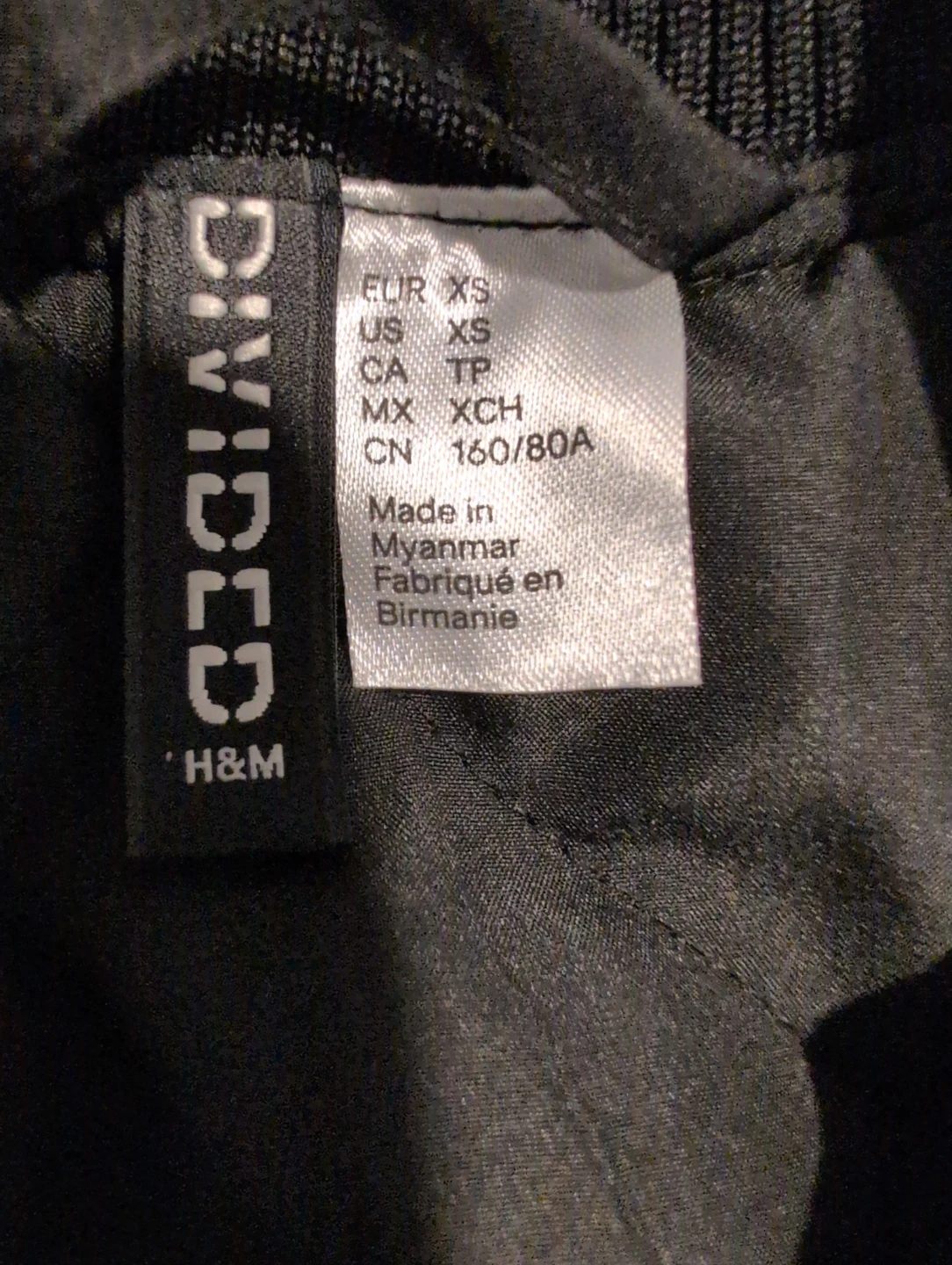H&M Divided Letterman Vest - photo 2