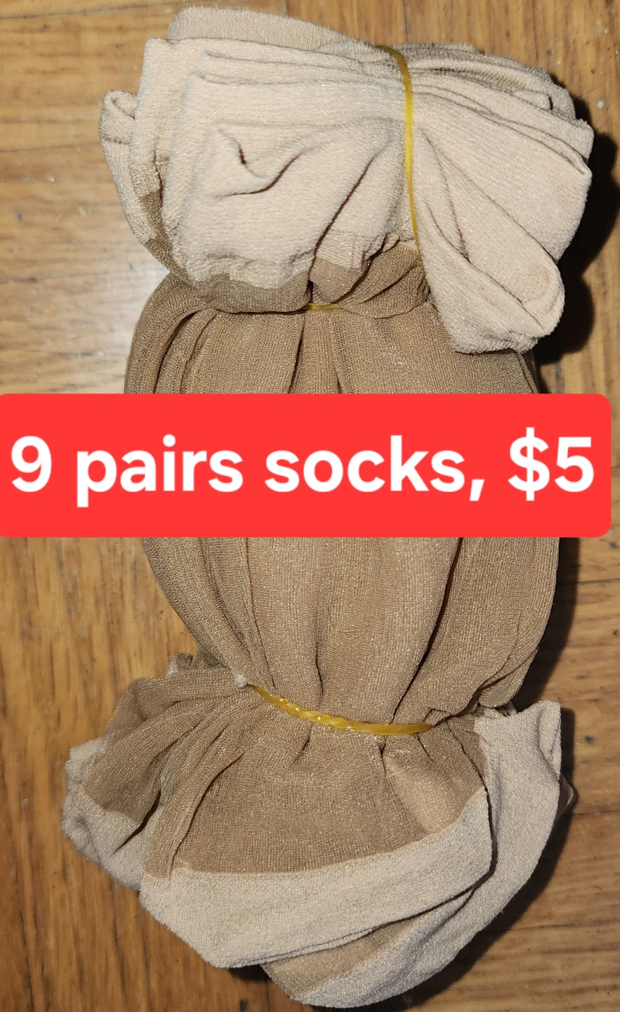 Beige Socks - photo 2