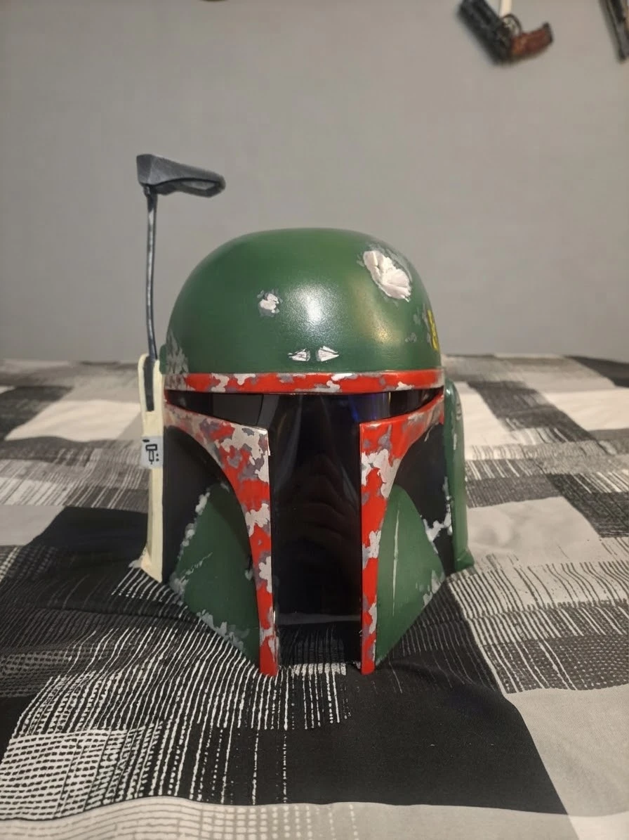3D Printed Star Wars Boba Fett Helmet