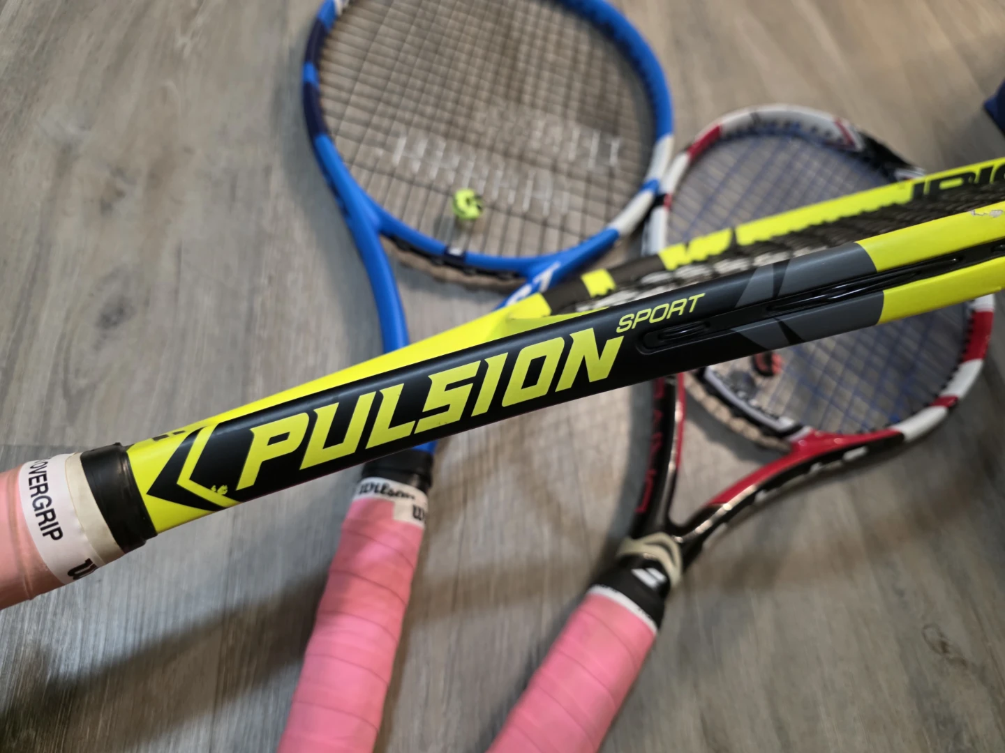 Set of 4 Tennis Rackets - photo 4