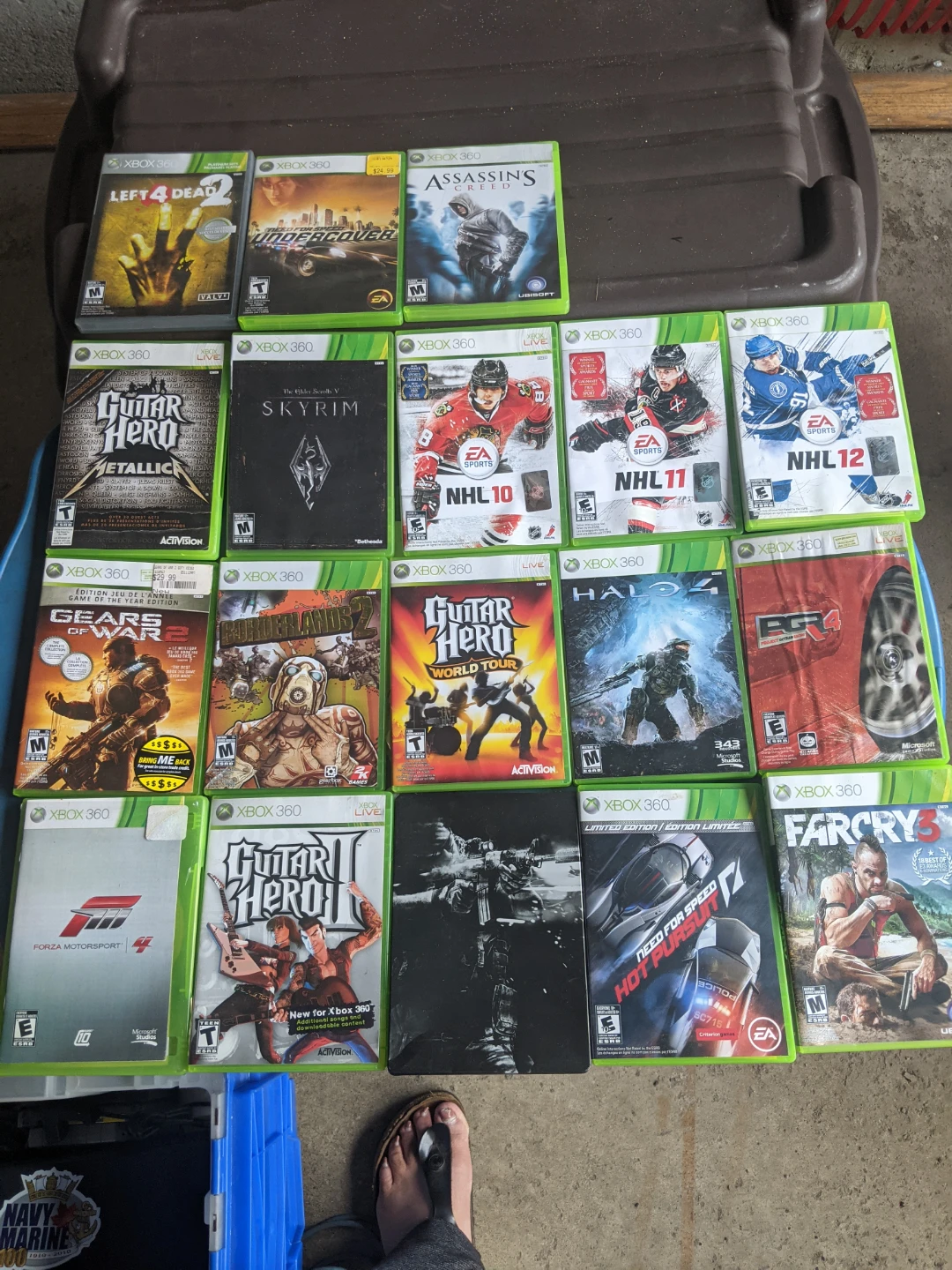 Collection of 20 Xbox 360 Games - photo 2
