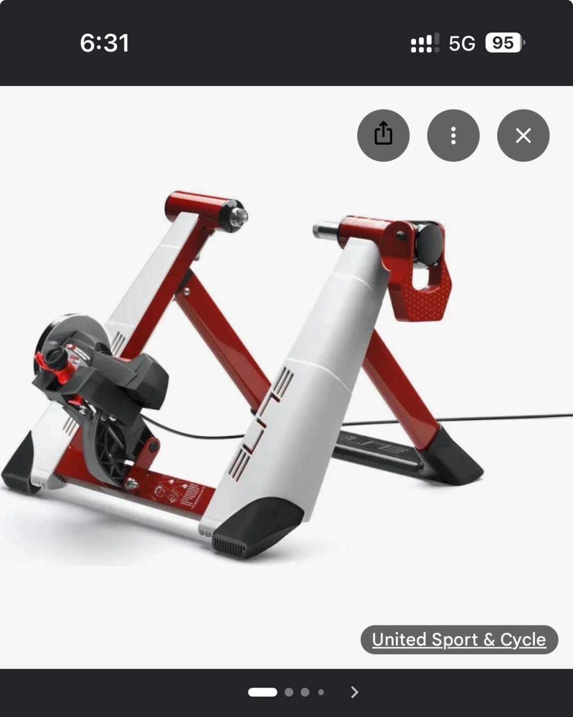 Minoura Mag-850R Bicycle Trainer - photo 2