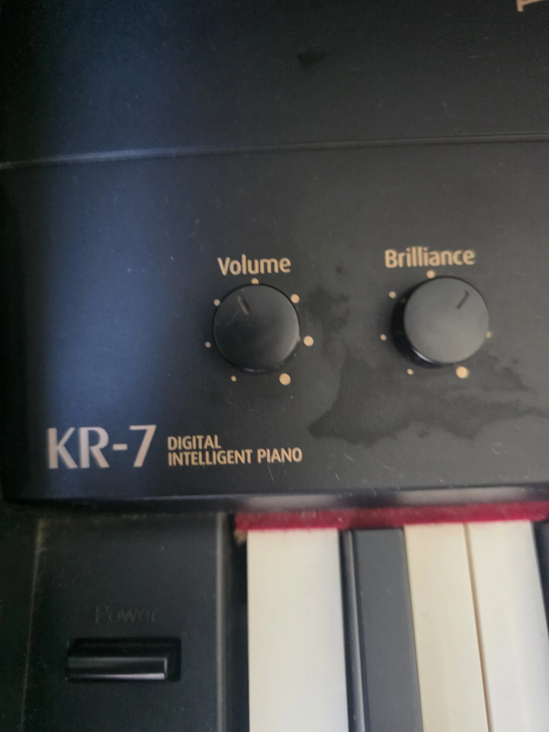 Roland KR-7 Intelligent Digital Piano - photo 3
