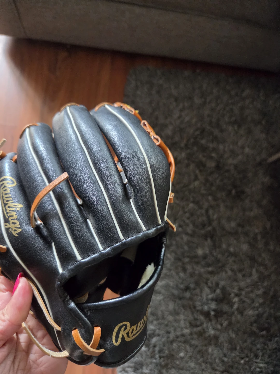 Rawlings Big Mac 70 Home Run King Basebal zyouth l Glove