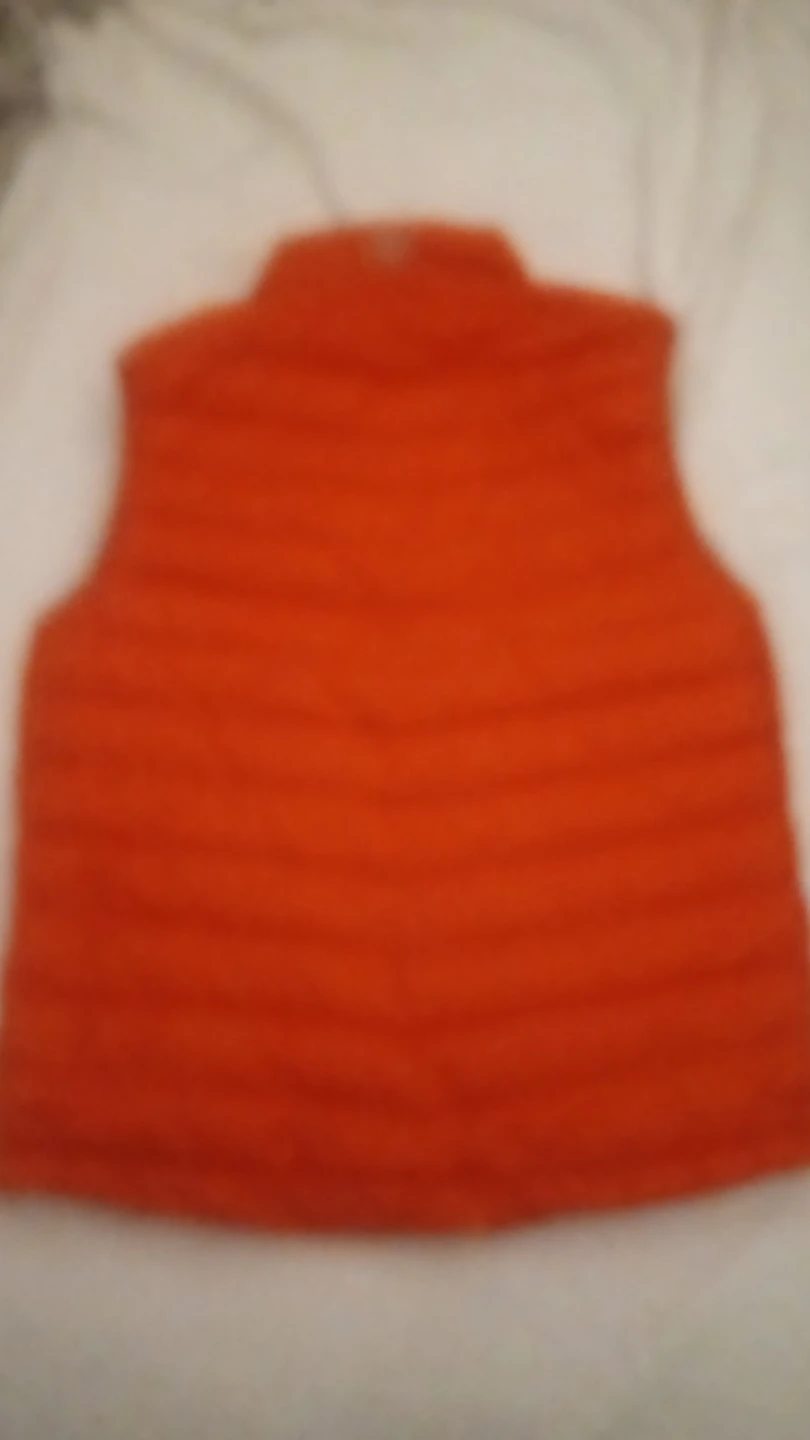 Cloudveil Men's Puffer Vest - Orange - Medium - photo 3