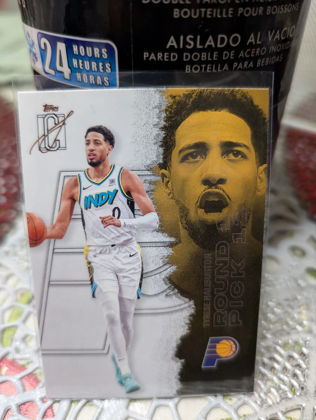 Lot of 6 Indiana Pacers Basketball Trading Cards - photo 3