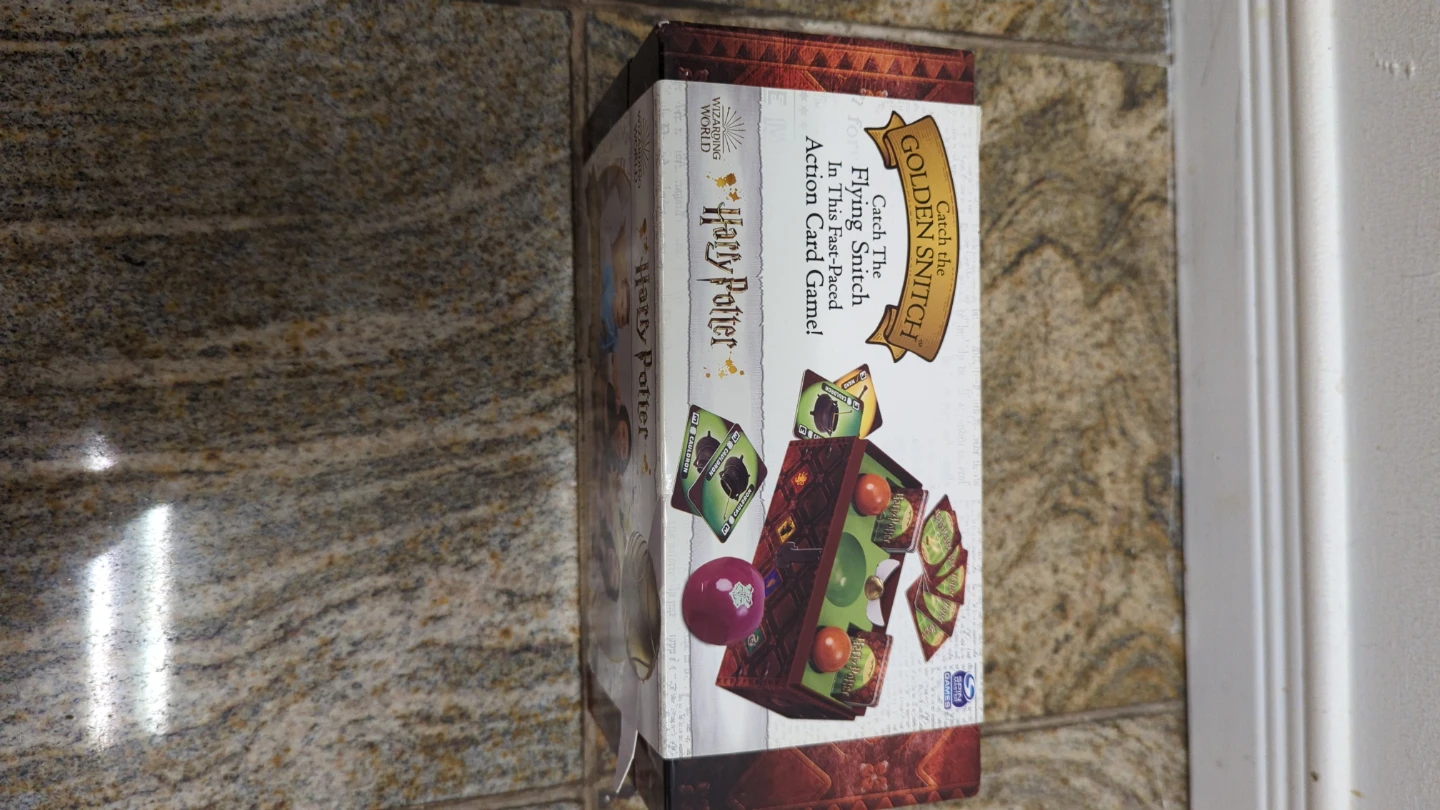 Harry Potter Catch the Golden Snitch Card Game - photo 3