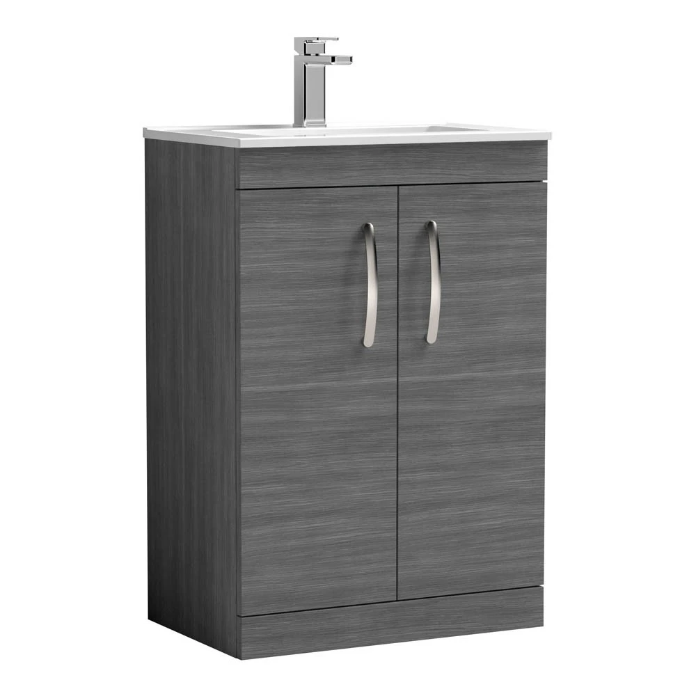 2 Matching  Bathroom Vanity Unit