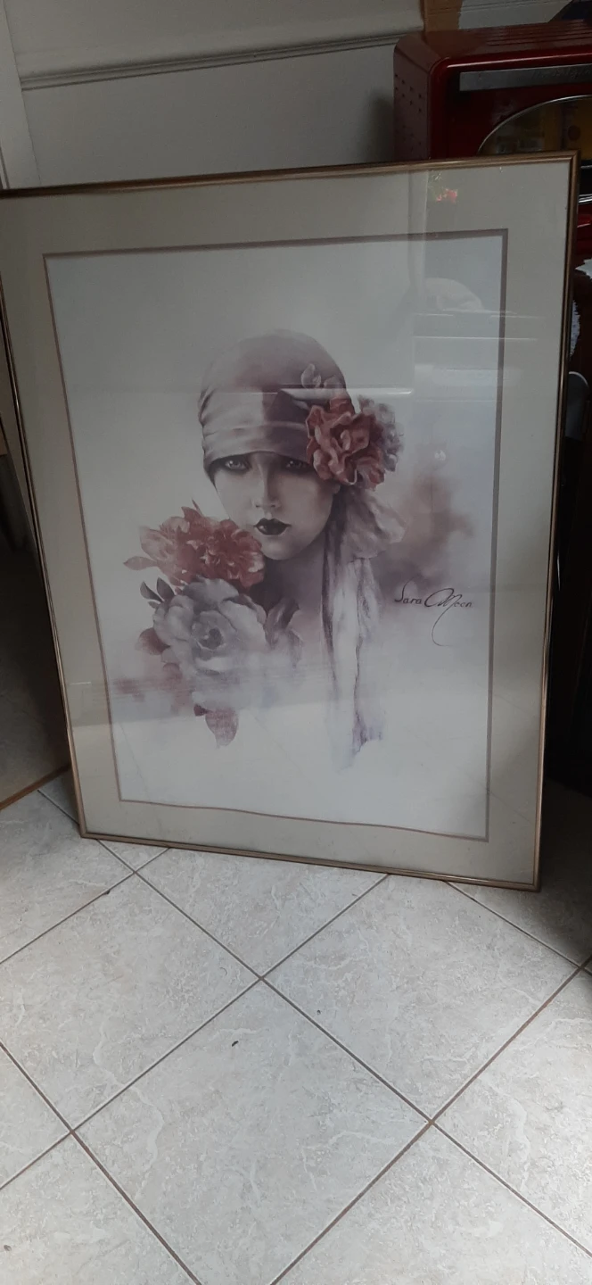 1979 Sara Moon Print - photo 3