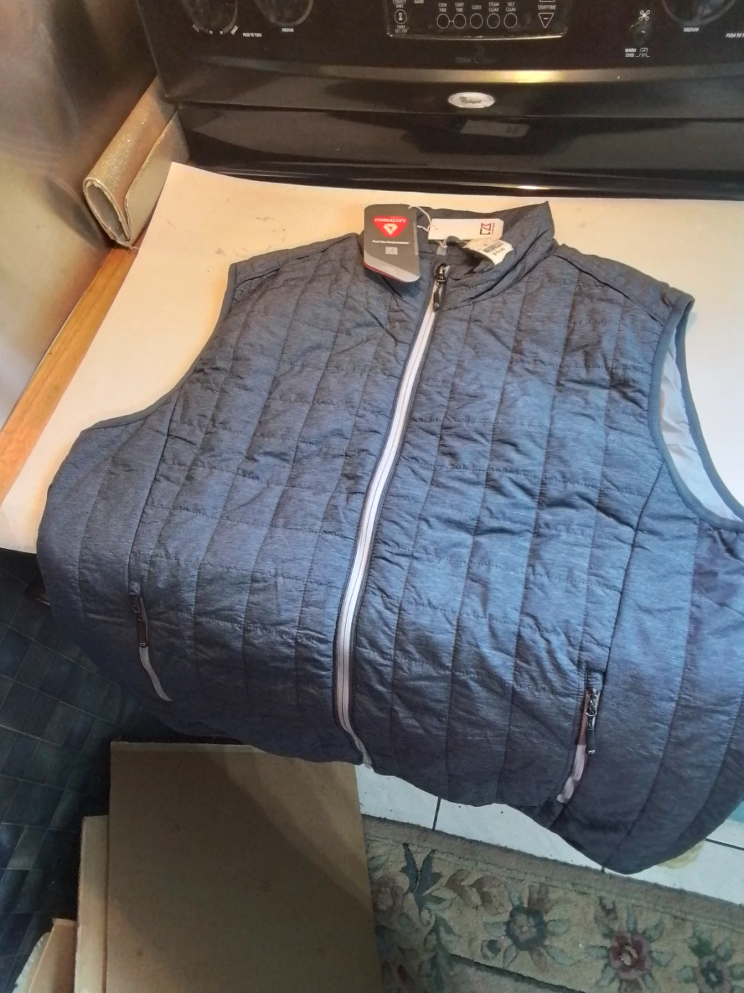 Cutter & Buck Primaloft Insulated Vest - Size XL - photo 2